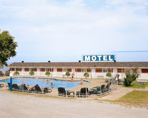 Motel, San Simeon, Quebec