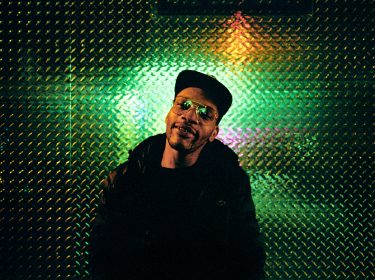 Lloyd Bradley, New York, NY, rapper, musician, music, green, city, color, film, 6x7, kodak, travel, portrait
